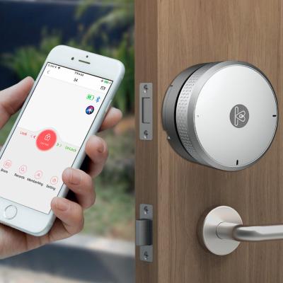 China US Airbnk M300 door lock US deadbolt lock ble smart home wireless digital APP smart smart fully automatic smart deadbolt smart Airbnk M300 fully automatic open for sale