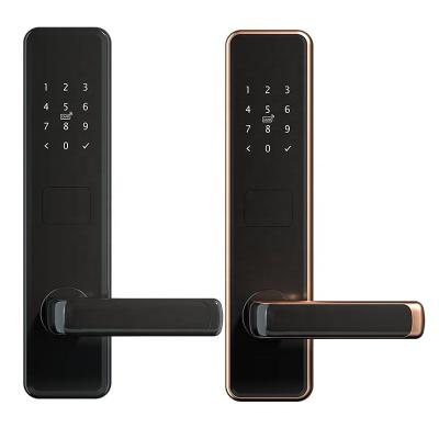 China Hotel Wheat RFID Lock TThotel Online Door Lock TThotel Ble RFID Door Lock Online Networked Pass-Linked Card for sale