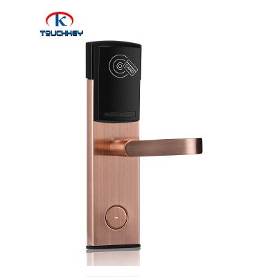 China Temic / 13.56MHz M1 4K Card iTouchkey RF Smart Card Lock For Hotel Room for sale