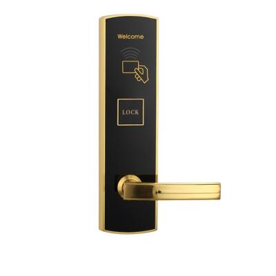 China 304 Hotel Waterproof Wireless Online Lock Keyless RFID Stainless Steel Touchkey Digital Hotel Door Lock for sale