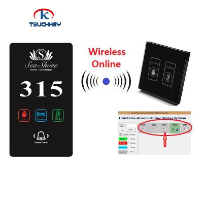 China Patent wireless wifi hotel DND online room indicators patent wireless wifi hotel DND online room indicators for sale