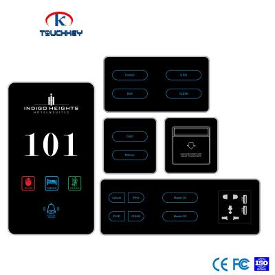 China Hotel DND Switch Panel Do Not Disturb To Dial Room Switch Hotel GRMS Hotel Guest Room DND Switch Panel Do Not Disturb To Dial Room Switch Hotel GRMS for sale