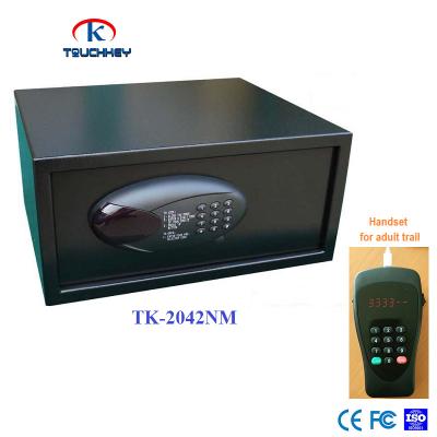 China Hotel Safe Compartment Hotel Security Box, Hotel Safe Box, Security Cash Box for sale