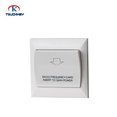 China Quality PC Fireproof Hotel Insert Key Card Magnetic Energy Saving Switch To Get Power for sale