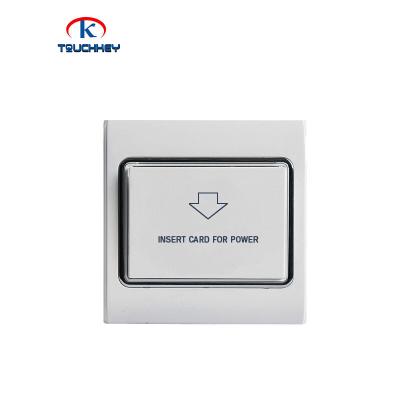 China Fireproof Quality PC Touchkey Hotel Power Saver Key Board Switch for sale