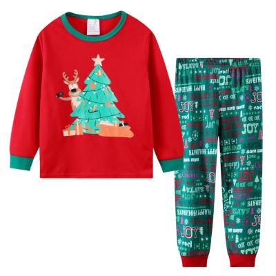 China Mayor Winter Homewear Lounge Wear Set Christmas Pajamas Family Casual Supplier Sleepwear Set Warm Pajamas Wholesalers Pajamas for sale