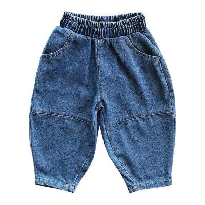 China Girls Breathable Jeans For Kids Spring Baby Boy Jean Infant Clothing Toddler White Autumn Trousers Children Jeans Kids Denim Pants for sale