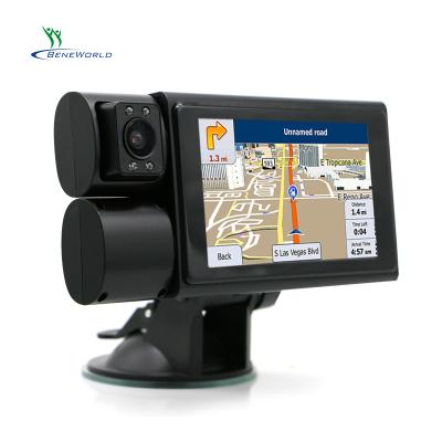 China Hot Selling 3.97 Inch 4G Automotive ADAS Navigation GPS Real Time Dash CAM Tracking Car DVR for sale