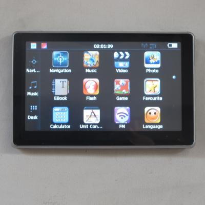 China Factory OEM 7inch Winkle Automotive Truck SAT Nav GPS With 256MB 8GB Portable GPS Navigator For Japan for sale