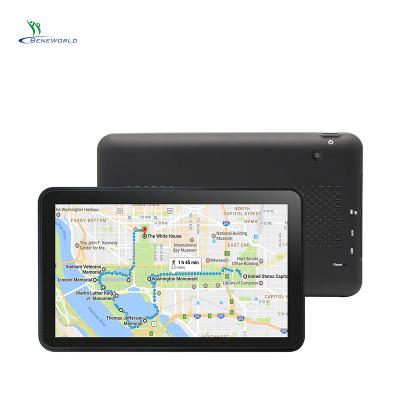 China 7 Inch Android 8.1 Car DVR GPS Navigator 1080P Dash Cam 4G Automotive Parking Monitor Real Time Fleet Management Dashcam for sale