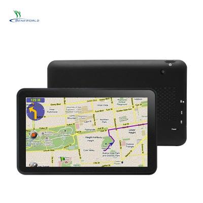 China Automotive Factory Direct 7 Inch Android GPS Navigator 1080P Dash Cam 4G GPS Navigation with DVR ADAS WIFI for Car for sale