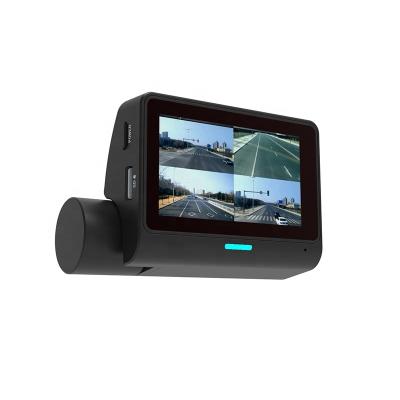 China 3 Inch Automotive 360 ​​Front 2K IMX335 Degree Car GPS Camera Black Box Panoramic Dash Cam Dual Rear 360 1080P for sale