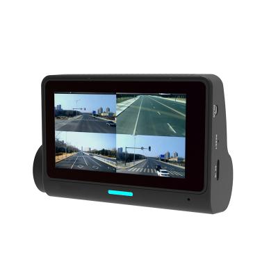 China Dual Way 360 Degree 1080P FHD Vehicle Dash Cam Car VCR Dashcam Automotive Dash Cam for sale