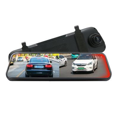 China Full Screen Mirror View Automotive GPS Navigation with Pattern Blind Spot Detection GPS Tracker with Camera Remote Monitoring Car for sale