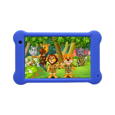 China Hot Selling 7 Inch Drop Resistance Touch Screen Kids Capacitive Tablet Learning App EBook Camera Tablet for Children for sale