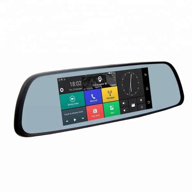 China Bluetooth Smart 6.86inch Android Rear View Mirror, 4G Dash Camera for sale