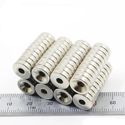 China Neodymium Magnet Power Industrial Cheap Price Purchase Countersunk Neodymium Magnet for sale