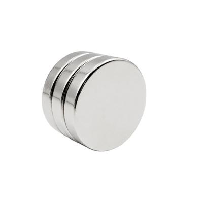 China Hot selling industrial magnet n52 NdFeb round small neodymium disc iny magnet for sale