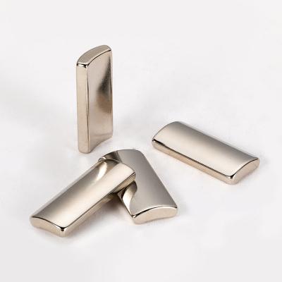 China industrial custom neodymium motor magnet ndfeb small strong arc magnet for industry for sale