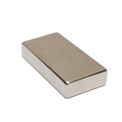 China High Grade Industrial Professional Strong Magnets Super Block n52 Magnets Block Rare Earth Neodymium Block Magnets for sale