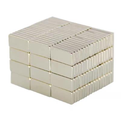 China Super Powerful Industrial Magnet High Performance N35 N40 N50 N52 Neodymium Block Magnets for sale