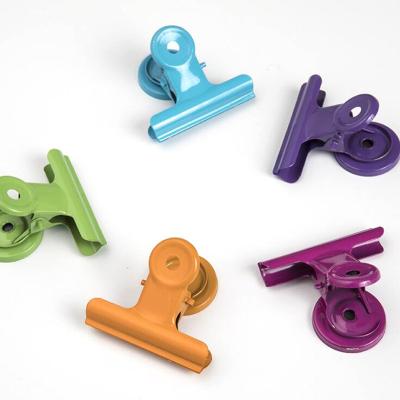 China Widely Used Hot Sale Home And Office Use Steel Magnet Paper Clip Tool Holder for sale