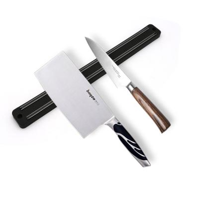 China Kitchen Tool China Safe Viable Stainless Steel Bar Nut Magnetic Kitchen Knife Holder for sale