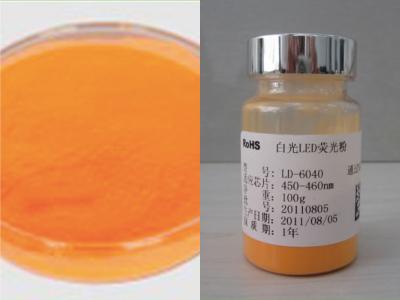 China SGS Fluorescent Phosphor Powder LD-6040 Luminophor For Pink / Orange Illumination Devices for sale