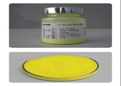 China LD4155 Iuminophor Fluorescent Phosphor Powder For Projectors / Automotive for sale