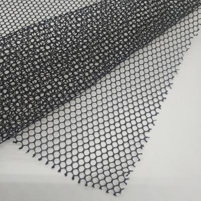 China Waterproof Professional Factory Knitted Process Spandex Stretched Mesh Sportswear For Underwear And Active for sale