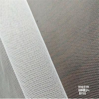 China Other Factory Supply Tulle Polyester Shiny Sequin Knitted Fabric For Fabric Bridal Party Dress for sale