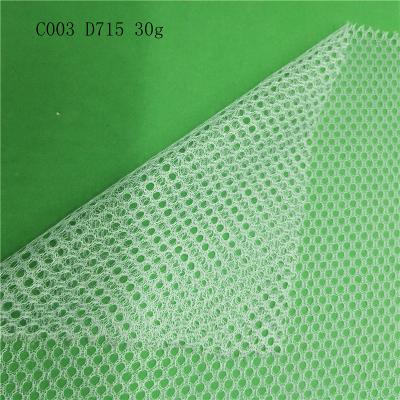 China Factory Direct Selling Microfiber Eyelet Sport Tear-Resistant Fabric Polyester Active Wear Mesh Fabric for sale