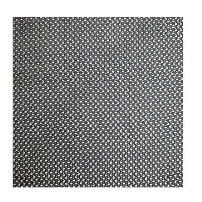 China Customizable Size Professionally Made 100% Polyester Knitted Hole Mesh Fabric Tear-Resistant for sale