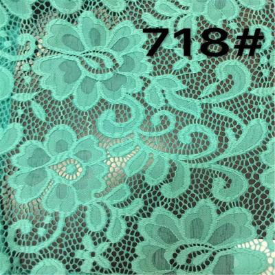 China New Design Memory Design Apparel Lace Fabric 100%Nylon Eyelash Skirt Lace Mesh Lace Crochet Nylon Trim for sale