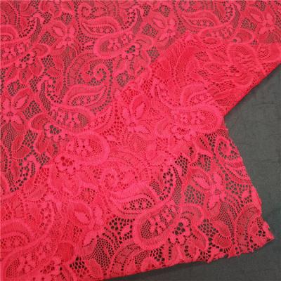 China Factory Price Breathable Noble Widely Used Lace Bridal Gowns Dress Fabric 3d Lace Fabric With Embroidery for sale