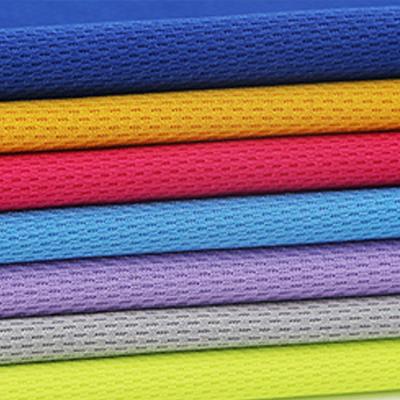 China Stain Resistant Professional Certifications Anti-Bacteria Comfortable Polyester100%dty Sports Wear Fabric Stretch for sale