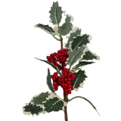 China High Quality Artificial Christmas Scum Berry Holly And Branches For Home Decorative for sale