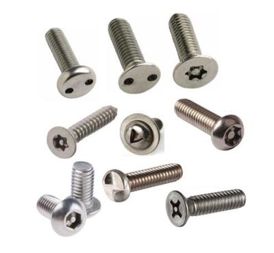 China Pan All Kinds Of High Quality Security Screw, Security Screw Factory for sale