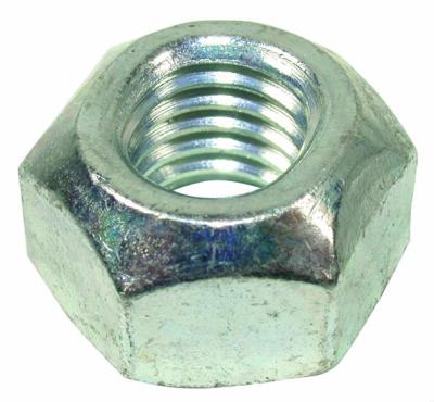 China Heavy Industry Metric Top Lock Nut Galvanized Steel Class 10 DIN 980V for sale