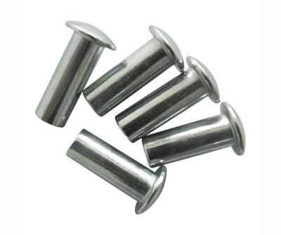 China Stainless Steel Semi Tubular Stainless Steel Rivet for sale