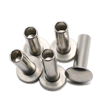 China Automotive Industry Stainless Steel Pan Head Semi Tubular Rivet for sale