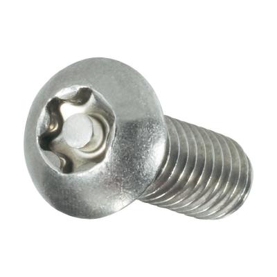 China Pan Head Pan ISO 7380 Torx Security Screw for sale