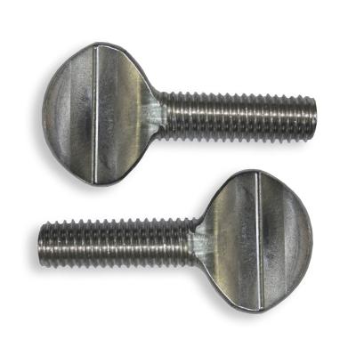 China Thumb Stainless Steel Knurled Thumb Screw for sale