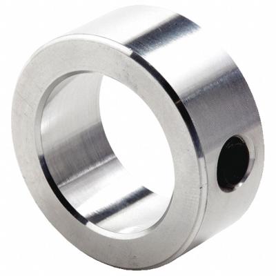 China Hotels Anodize Finish Aluminum Shaft Collar for sale