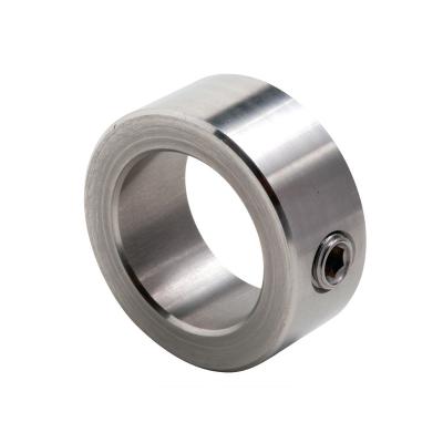 China Material of Construction Shops DIN705 Stainless Steel Shaft Collar for sale