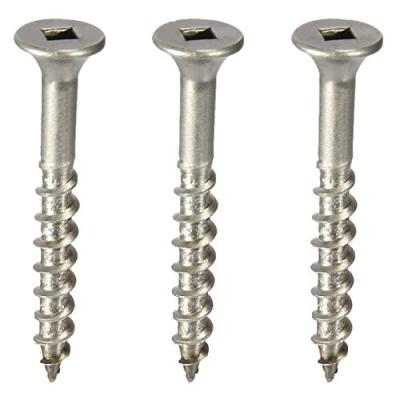 China Stainless Steel Square Drive Decking Screws for sale