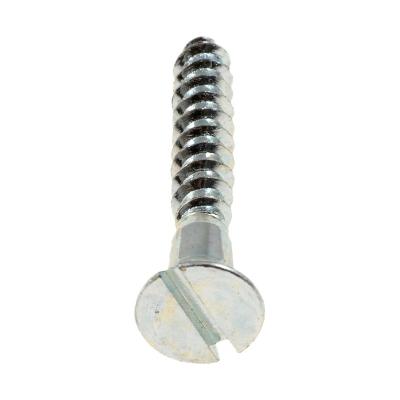 China Flat Head DIN 97 Slotted Wood Screw DIN97 for sale