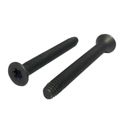 China Flat Torx Phosphate and Petroleum Finish Board Screw for sale