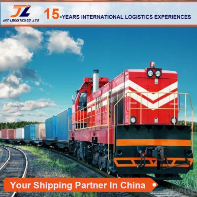 China The yes best rail freight container shipping from shanghai china to alma-ata/tashkent for sale