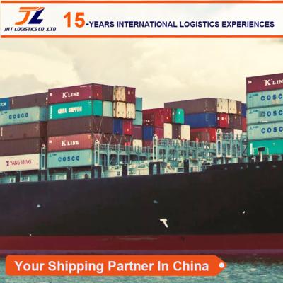 China Yes Form China Forwarder LCL/FCL Sea Freight From China To Central America And The Caribbean for sale